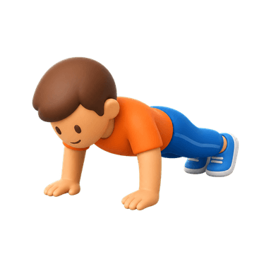 Ponte en movimiento: pushup